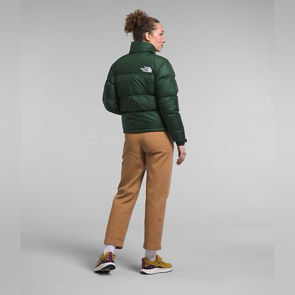 The North Face Women’s 1996 Retro Nuptse Jacket - Pine Needle Green - Picture 3 of 16